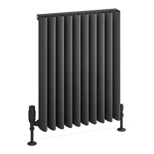 Witney 600 x 470 Aluminium Radiator