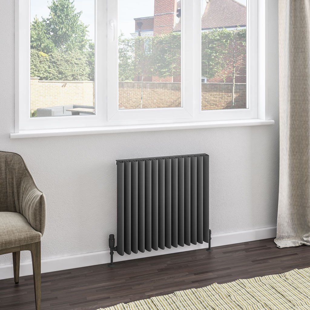 Witney 600 x 660 Aluminium Radiator