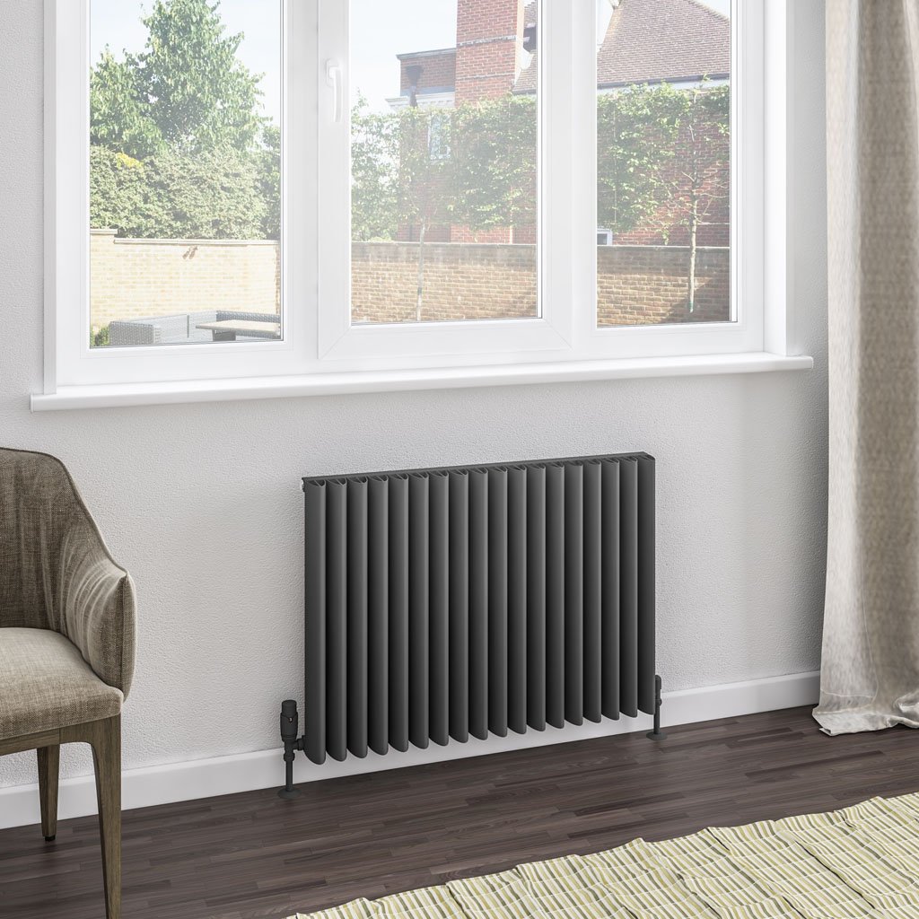 Witney 600 x 850 Aluminium Radiator
