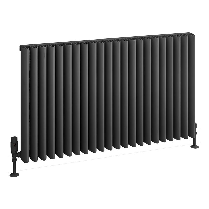 Witney 600 x 1040 Aluminium Radiator