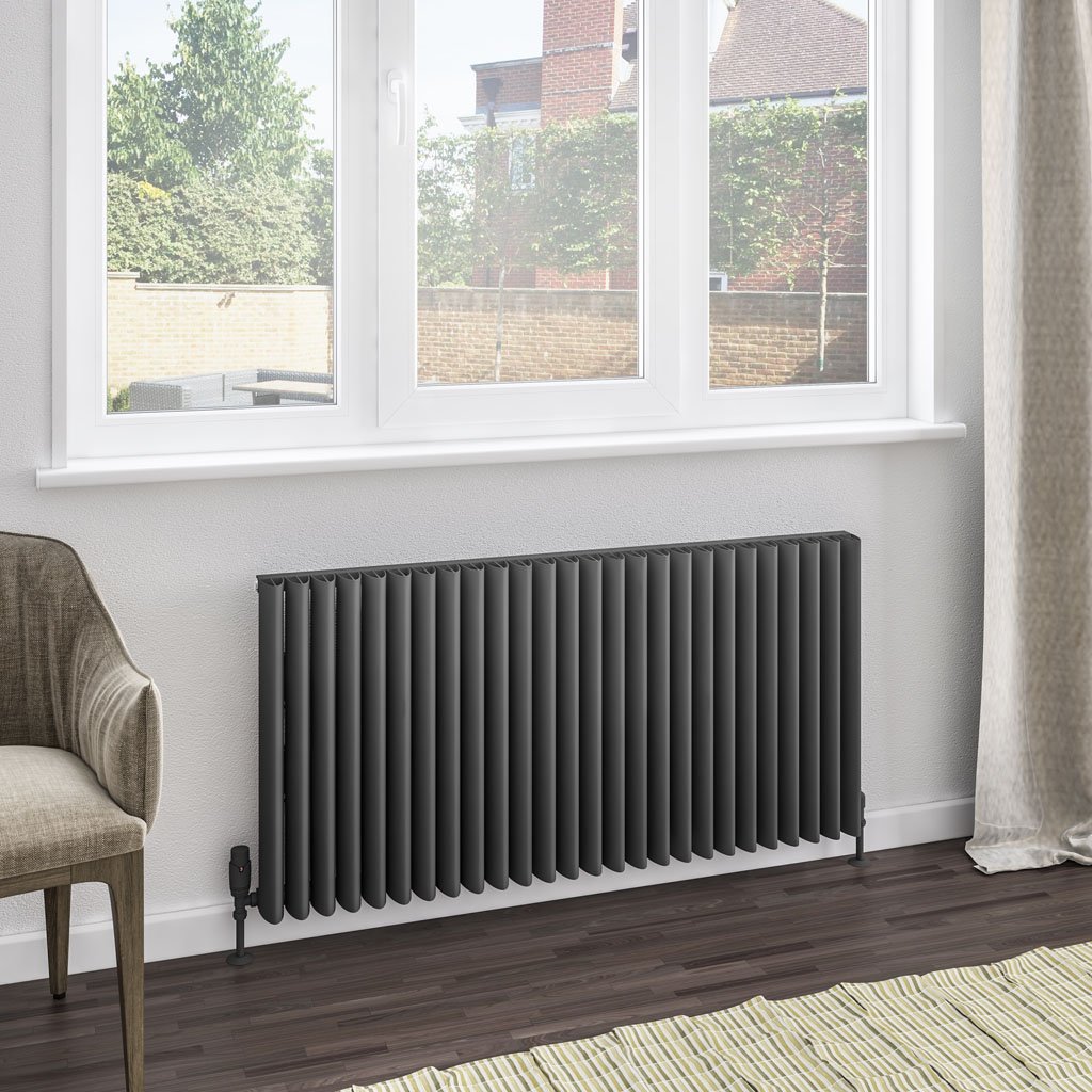 Witney 600 x 1230 Aluminium Radiator