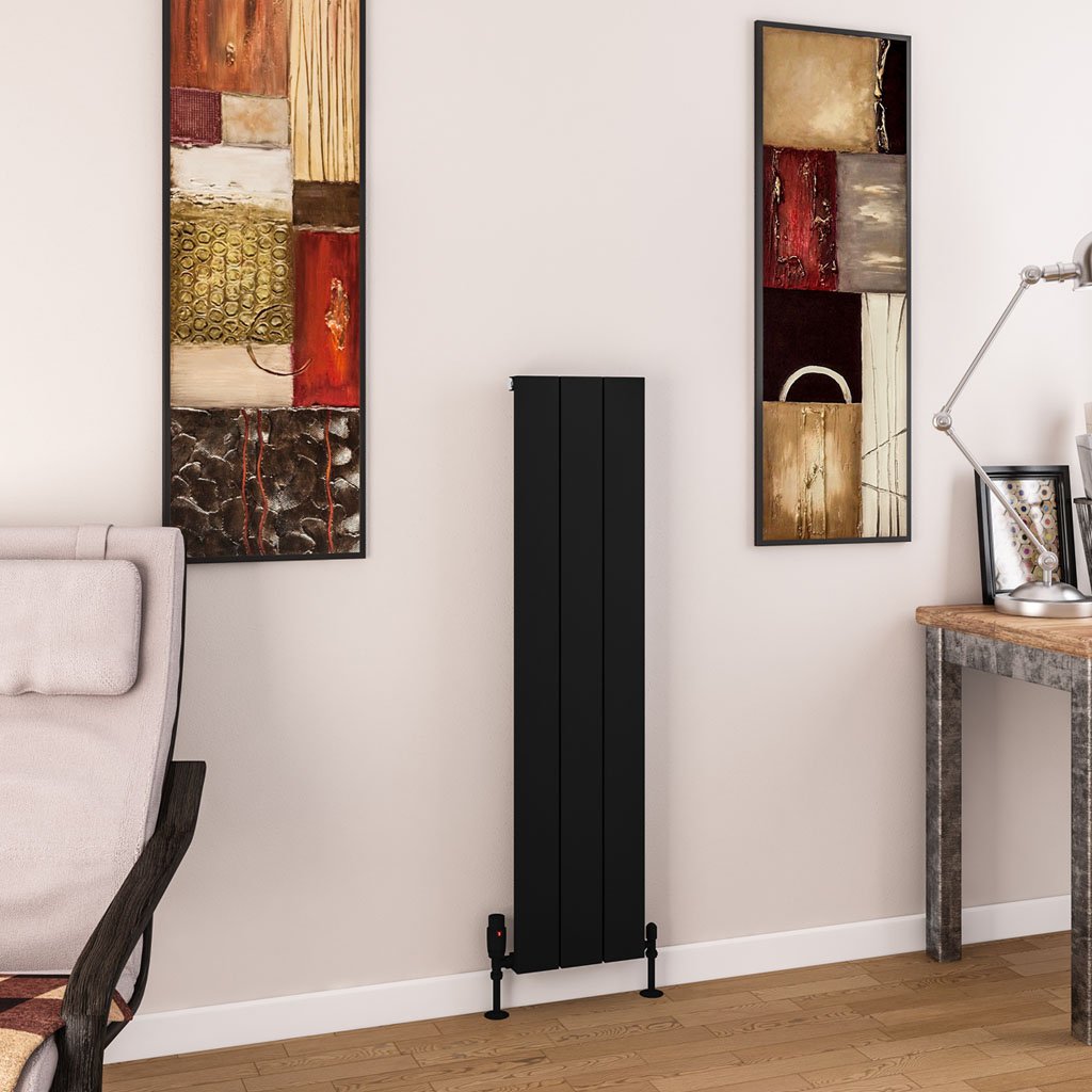 Charlton 1200 x 280 Aluminium Radiator