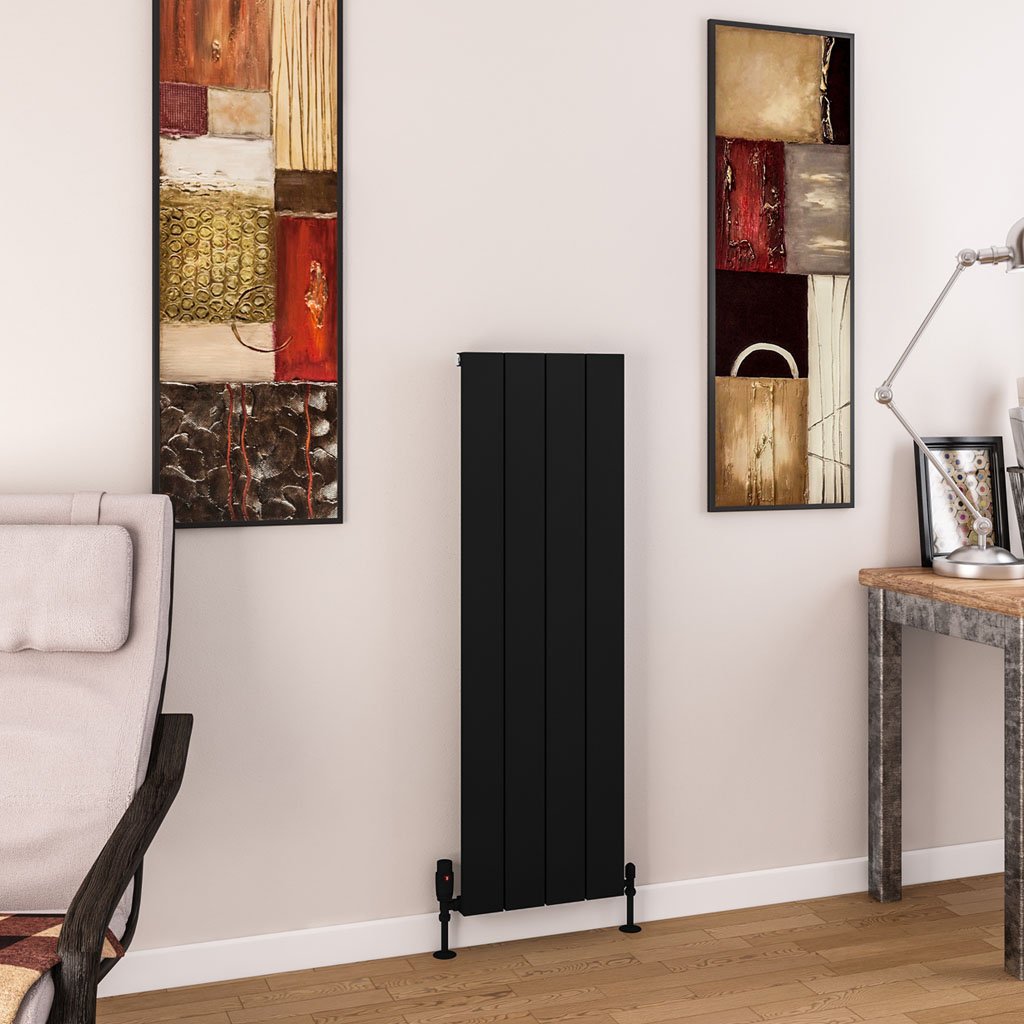 Charlton 1200 x 375 Aluminium Radiator