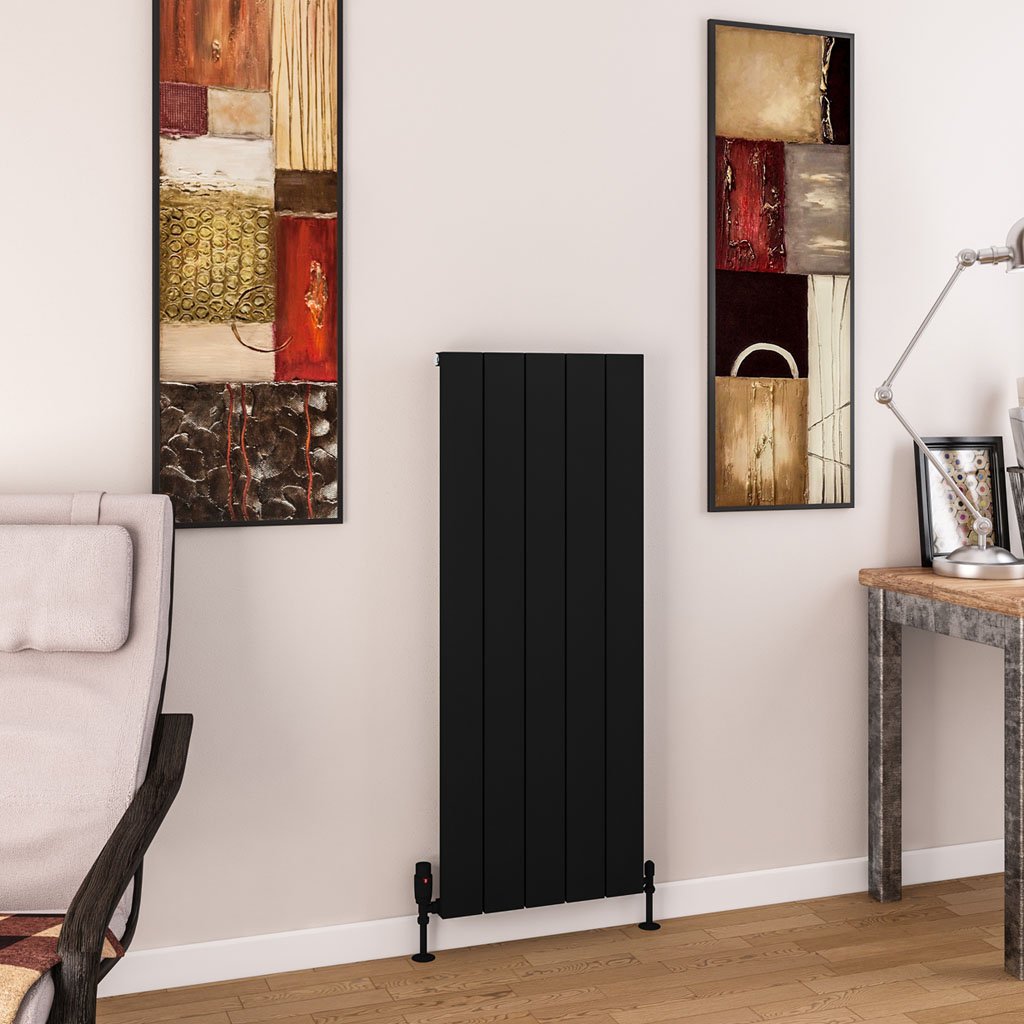Charlton 1200 x 470 Aluminium Radiator