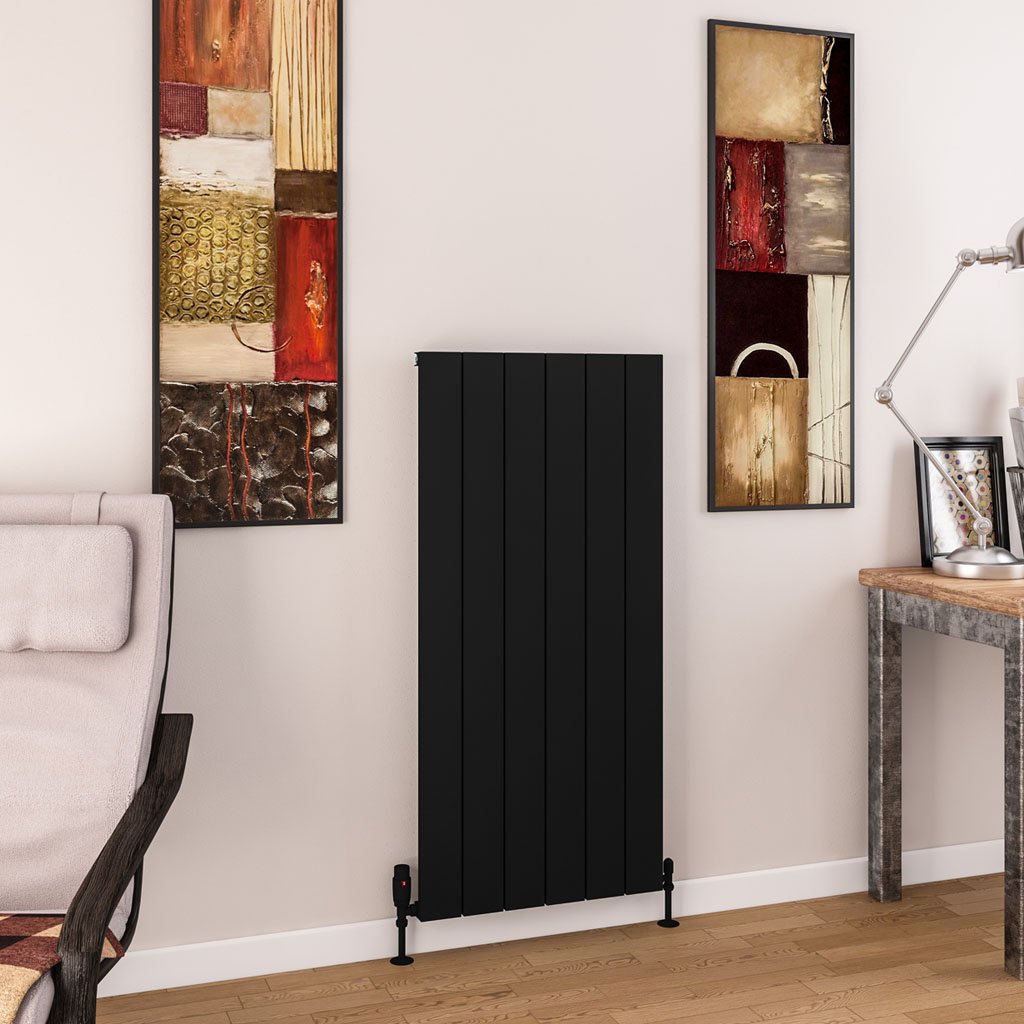 Charlton 1200 x 565 Aluminium Radiator