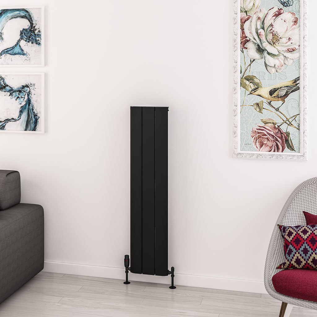 Withington 1200 x 280 Aluminium Radiator