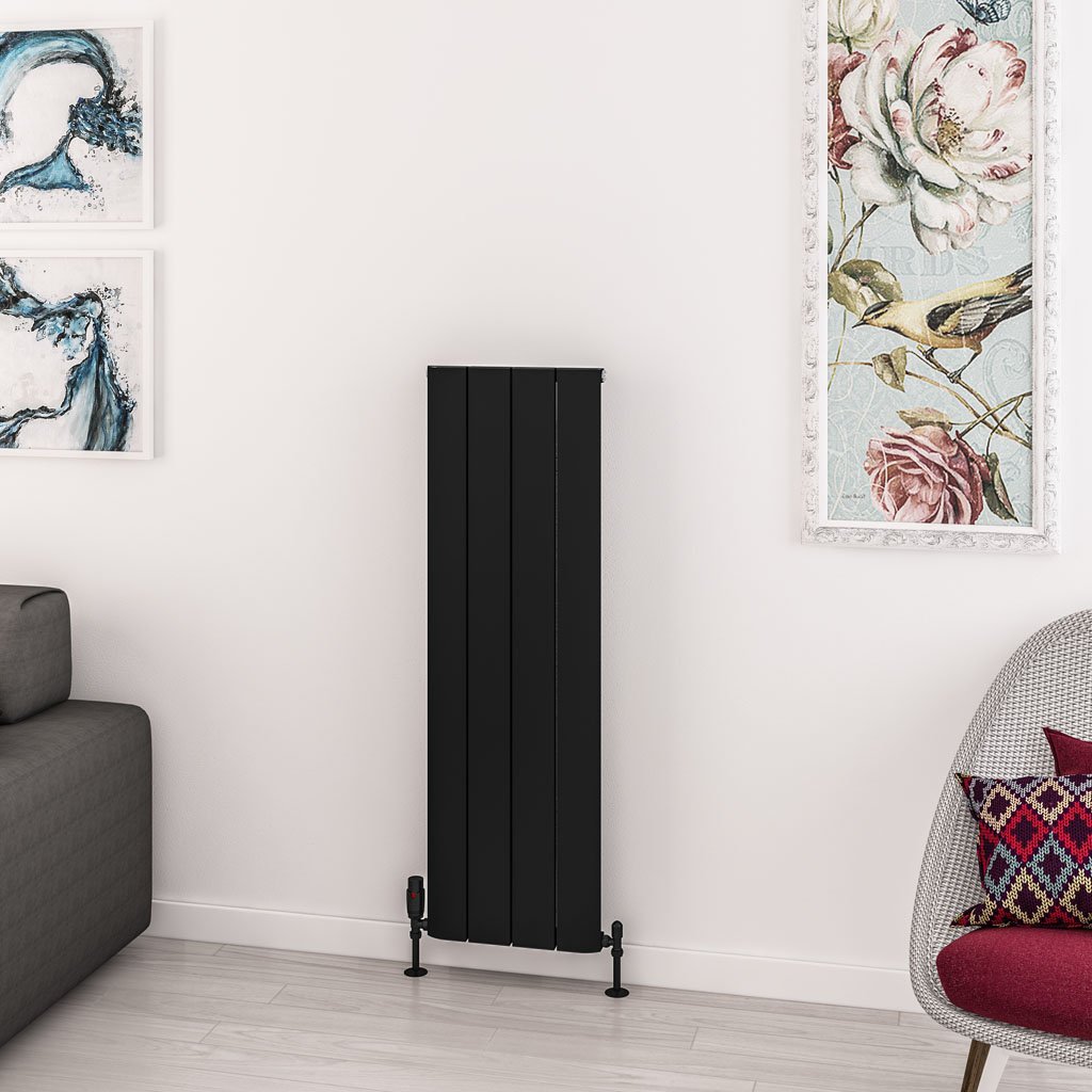 Withington 1200 x 375 Aluminium Radiator