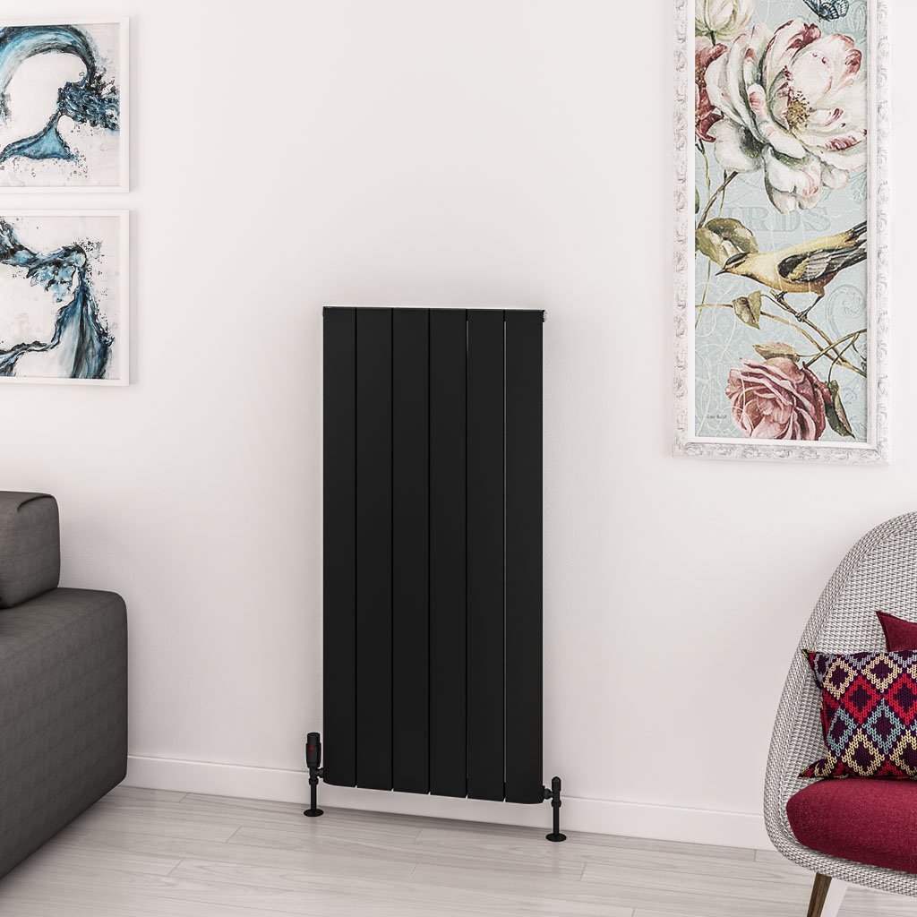 Withington 1200 x 565 Aluminium Radiator