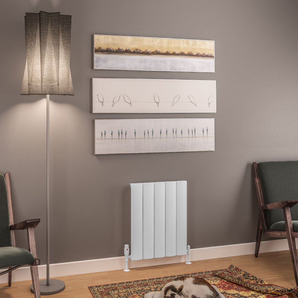 Tordino 600 x 470 Aluminium Radiator