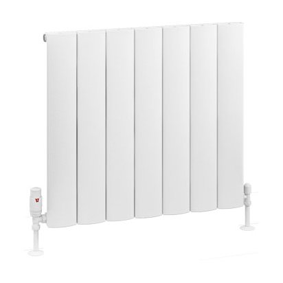 Tordino 600 x 660 Aluminium Radiator