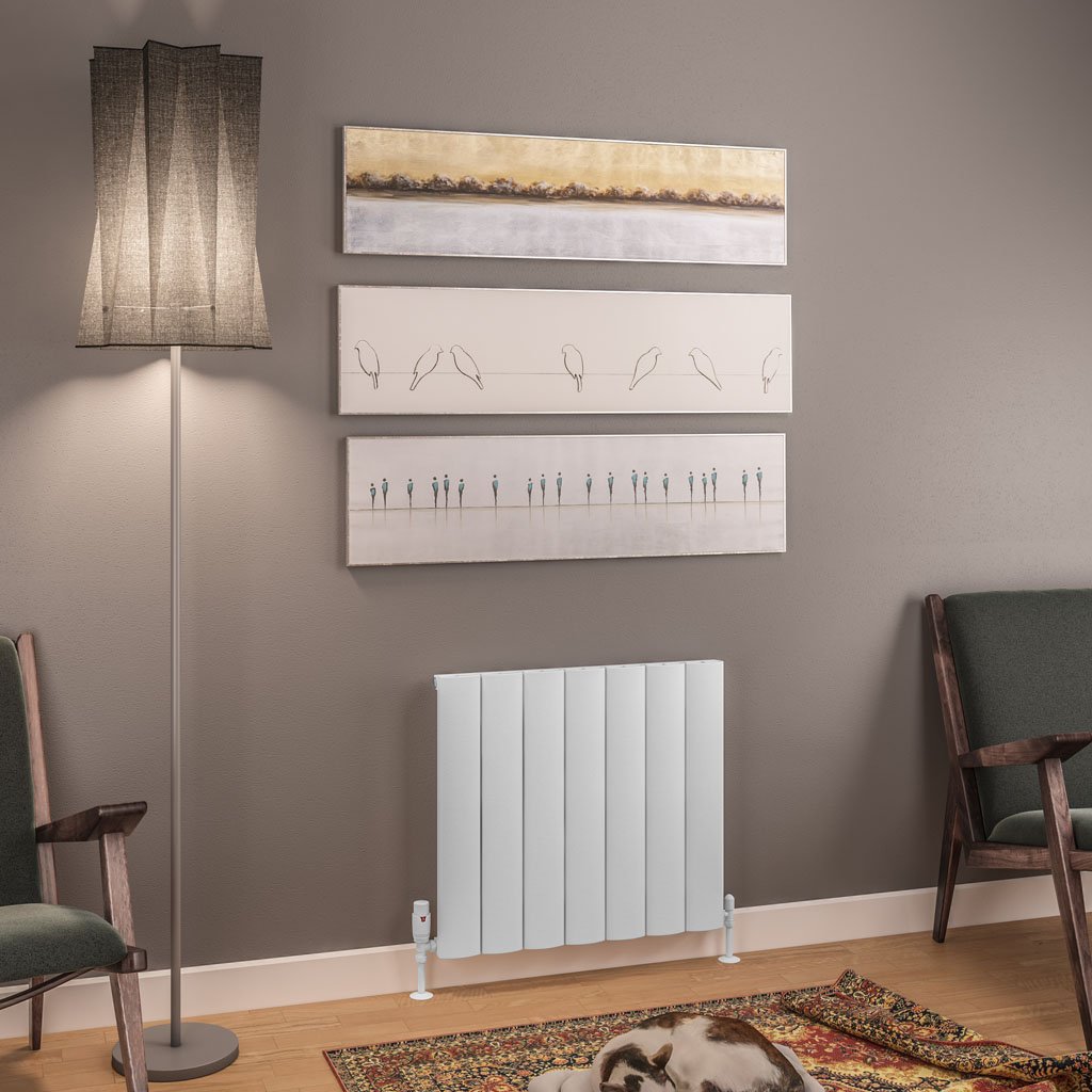 Tordino 600 x 660 Aluminium Radiator
