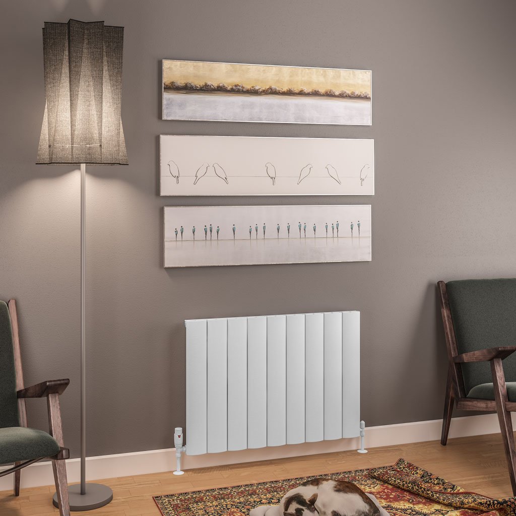 Tordino 600 x 850 Aluminium Radiator