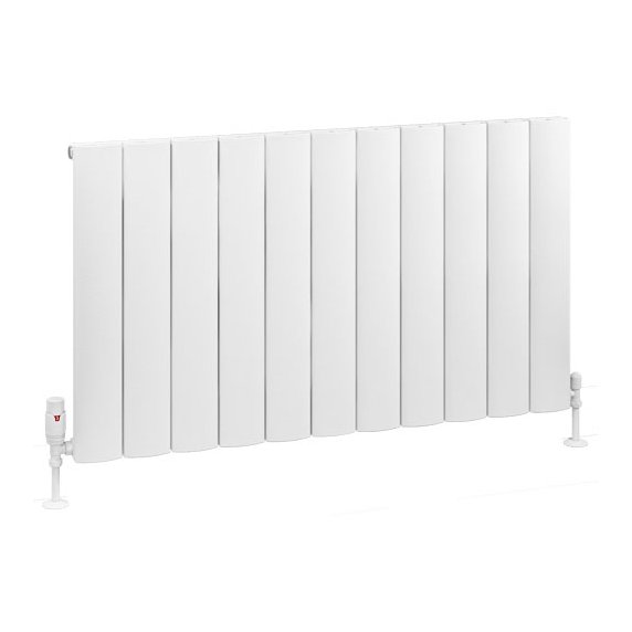 Tordino 600 x 1040 Aluminium Radiator