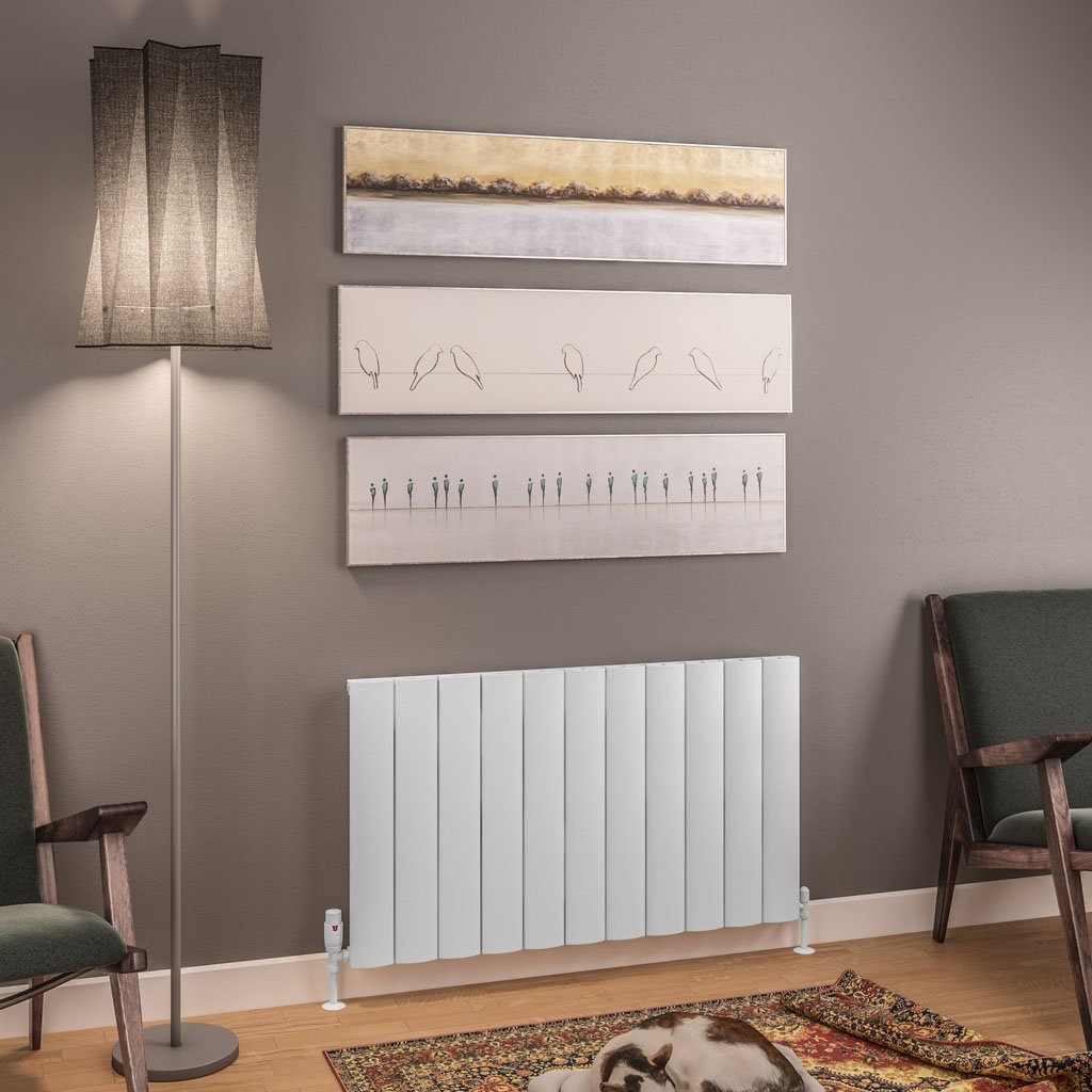 Tordino 600 x 1040 Aluminium Radiator