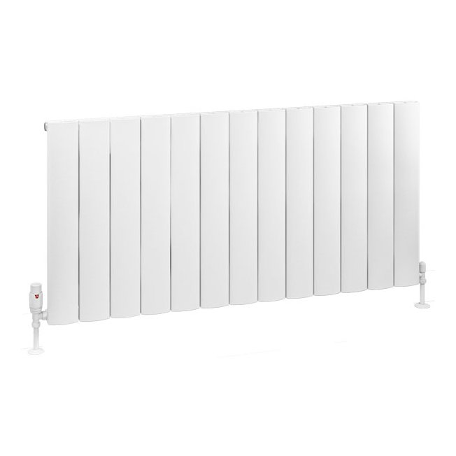 Tordino 600 x 1230 Aluminium Radiator