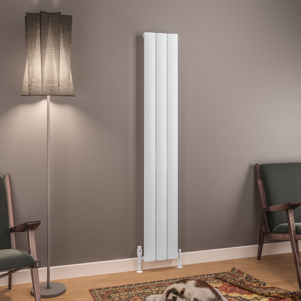 Tordino 1800 x 280 Aluminium Radiator