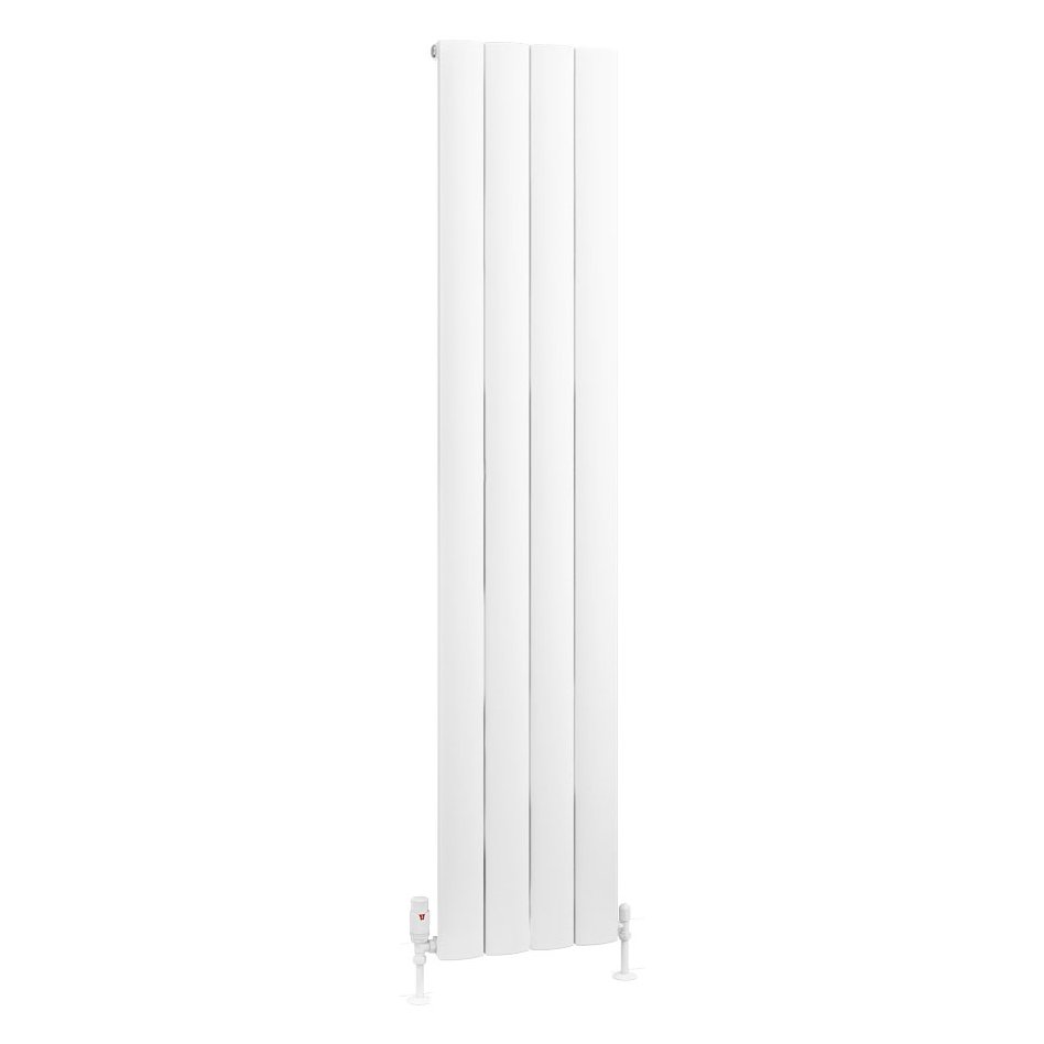 Tordino 1800 x 375 Aluminium Radiator