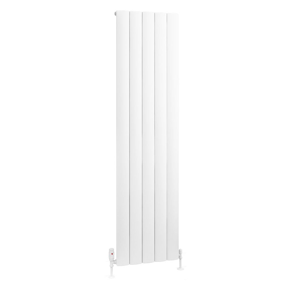 Tordino 1800 x 470 Aluminium Radiator