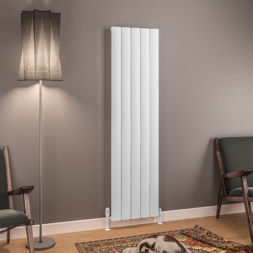 Tordino 1800 x 470 Aluminium Radiator