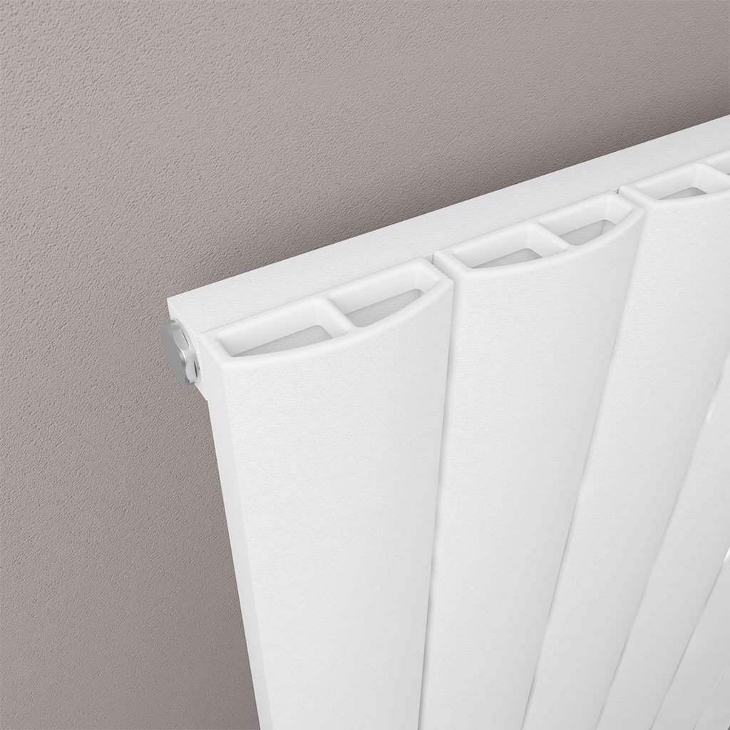 Tordino 1800 x 470 Aluminium Radiator