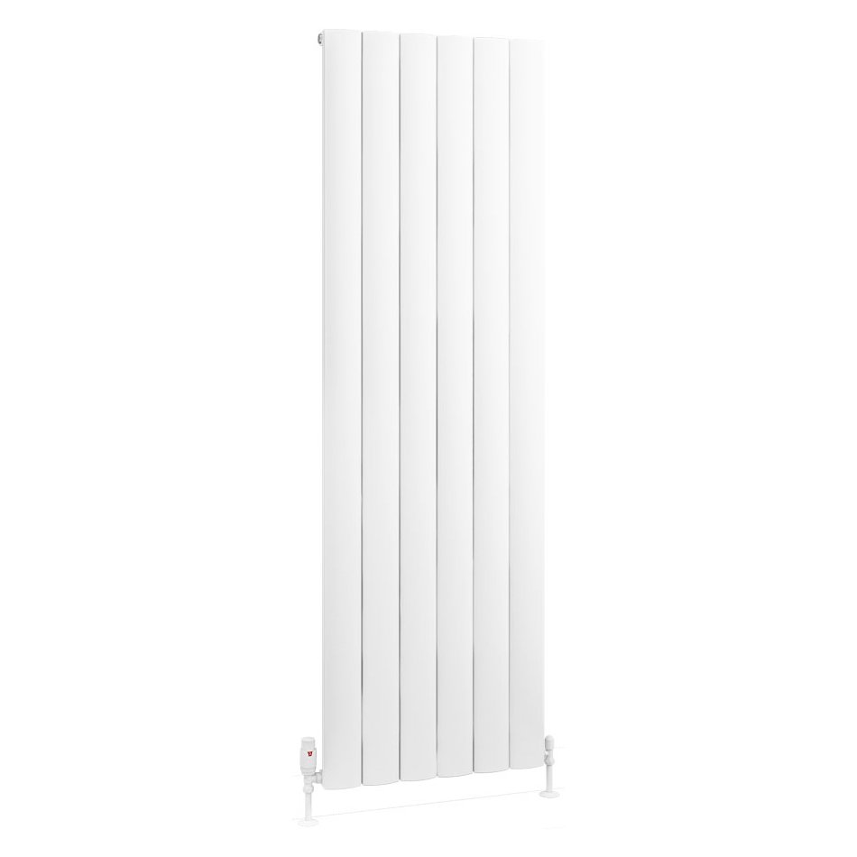 Tordino 1800 x 565 Aluminium Radiator