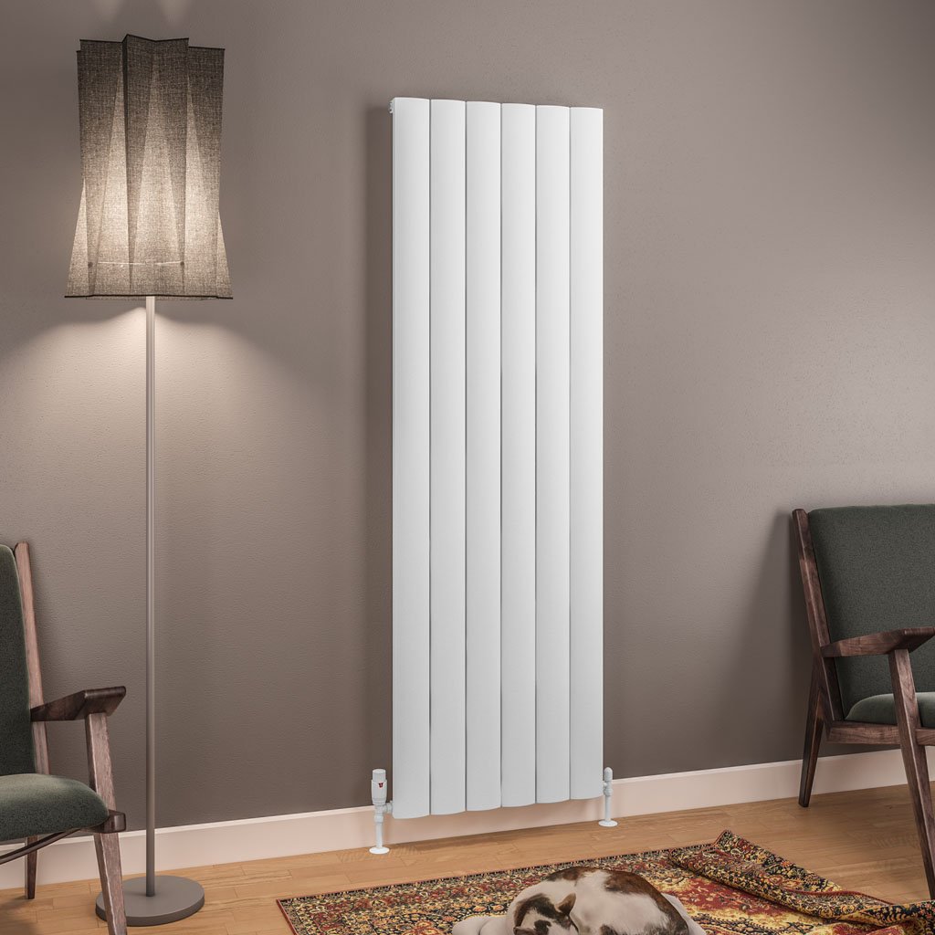 Tordino 1800 x 565 Aluminium Radiator