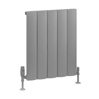 Tordino 600 x 470 Aluminium Radiator