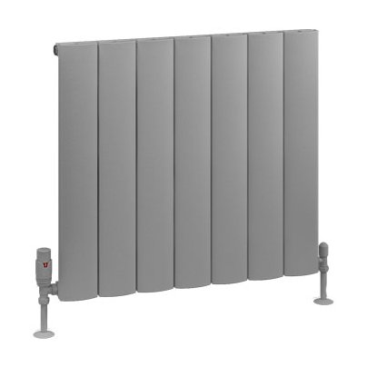 Tordino 600 x 660 Aluminium Radiator