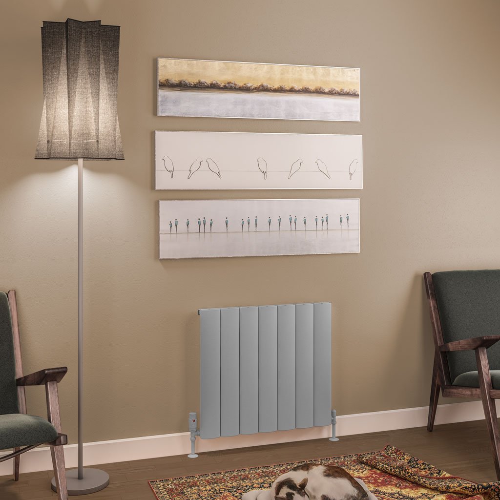 Tordino 600 x 660 Aluminium Radiator
