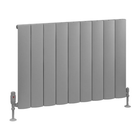 Tordino 600 x 850 Aluminium Radiator