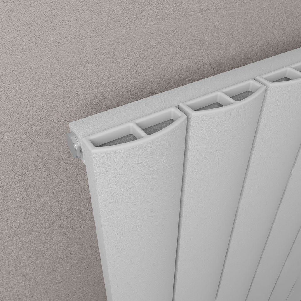 Tordino 600 x 850 Aluminium Radiator