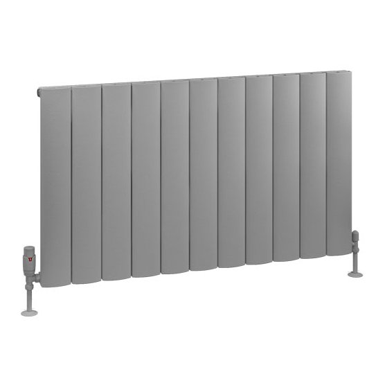 Tordino 600 x 1040 Aluminium Radiator