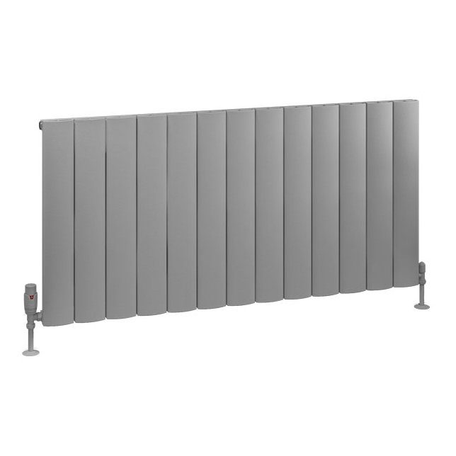 Tordino 600 x 1230 Aluminium Radiator