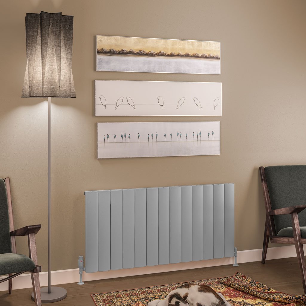 Tordino 600 x 1230 Aluminium Radiator