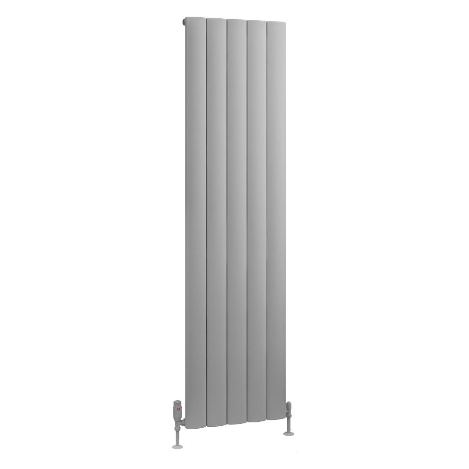 Tordino 1800 x 470 Aluminium Radiator
