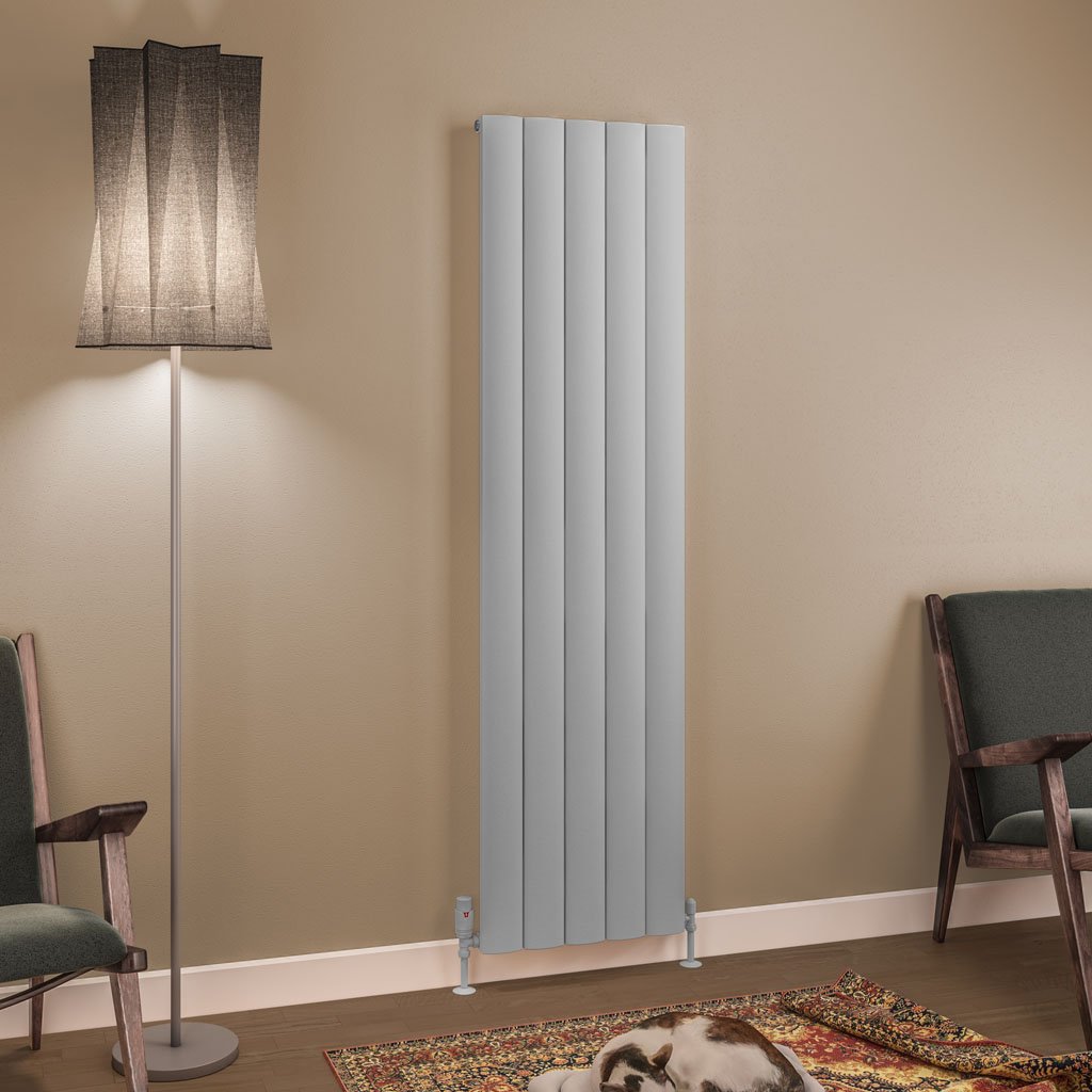 Tordino 1800 x 470 Aluminium Radiator
