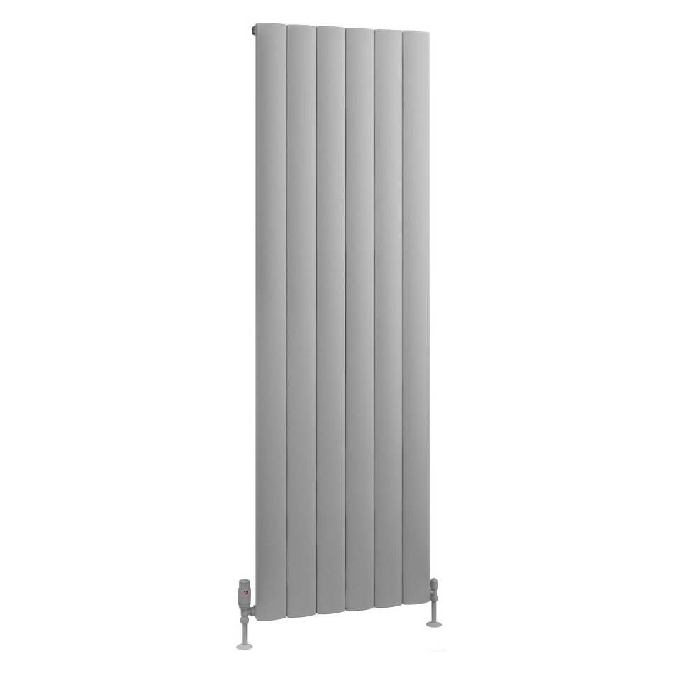 Tordino 1800 x 565 Aluminium Radiator