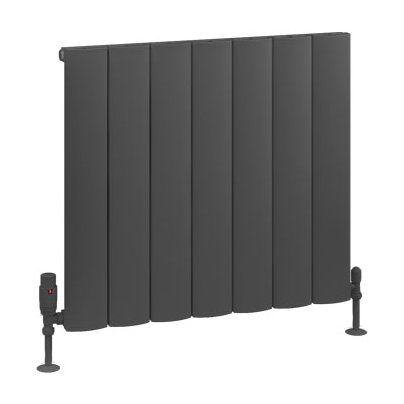 Tordino 600 x 660 Aluminium Radiator