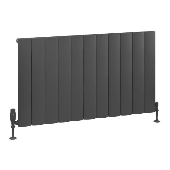 Tordino 600 x 1040 Aluminium Radiator