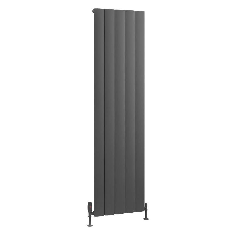 Tordino 1800 x 470 Aluminium Radiator