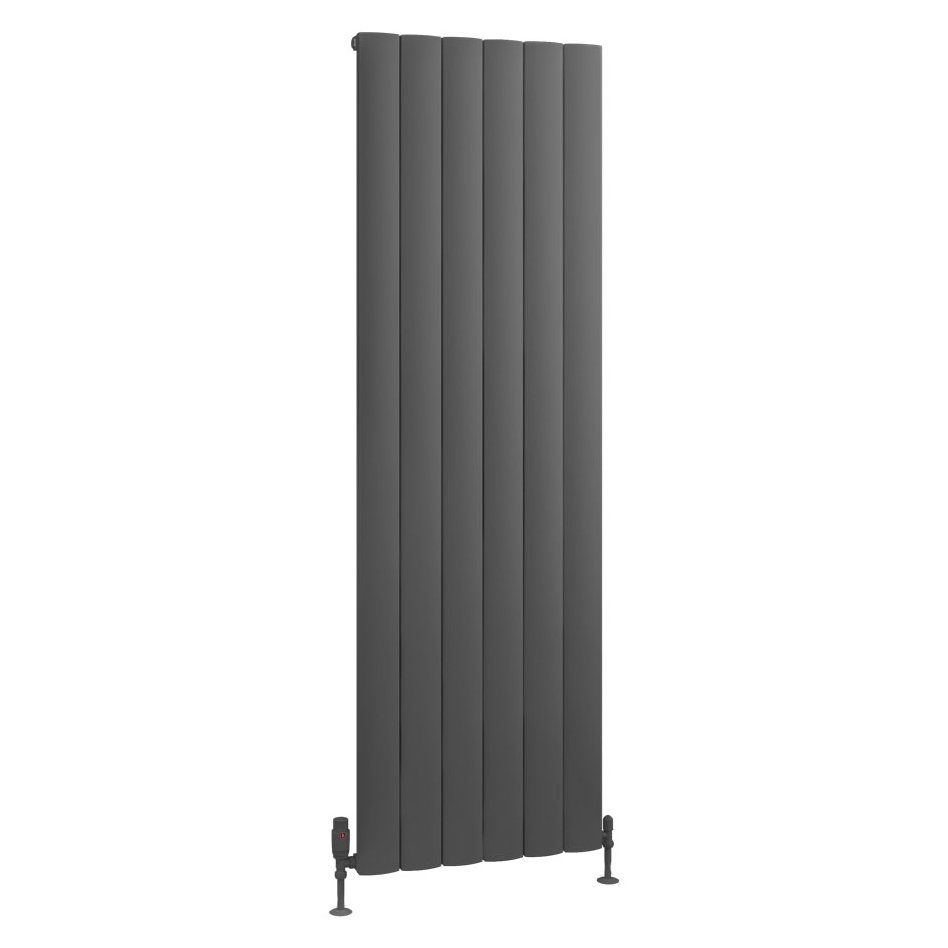 Tordino 1800 x 565 Aluminium Radiator