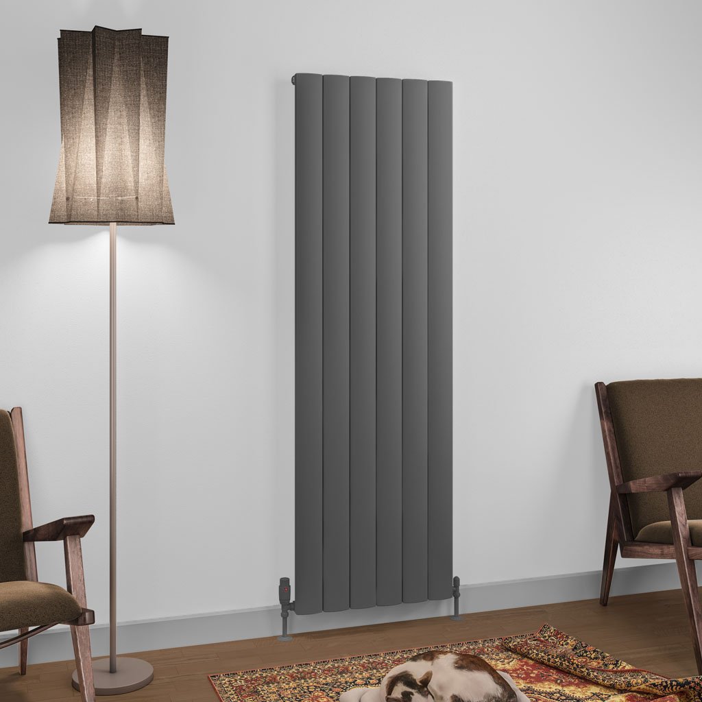 Tordino 1800 x 565 Aluminium Radiator