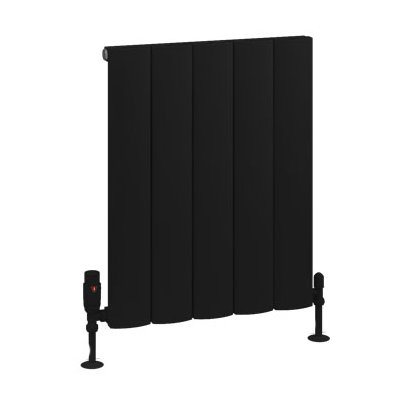 Tordino 600 x 470 Aluminium Radiator