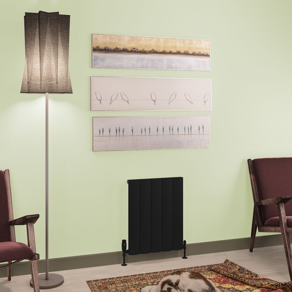 Tordino 600 x 470 Aluminium Radiator