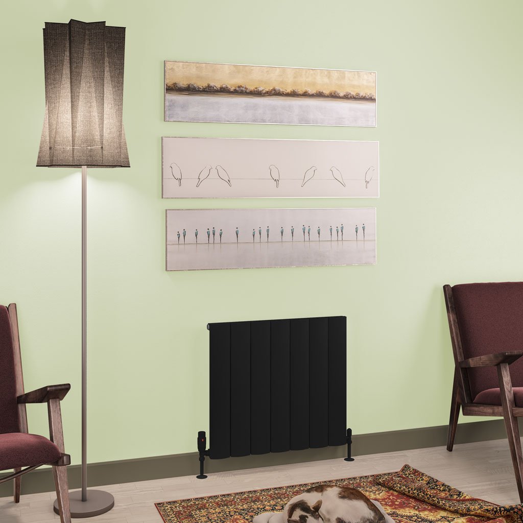 Tordino 600 x 660 Aluminium Radiator