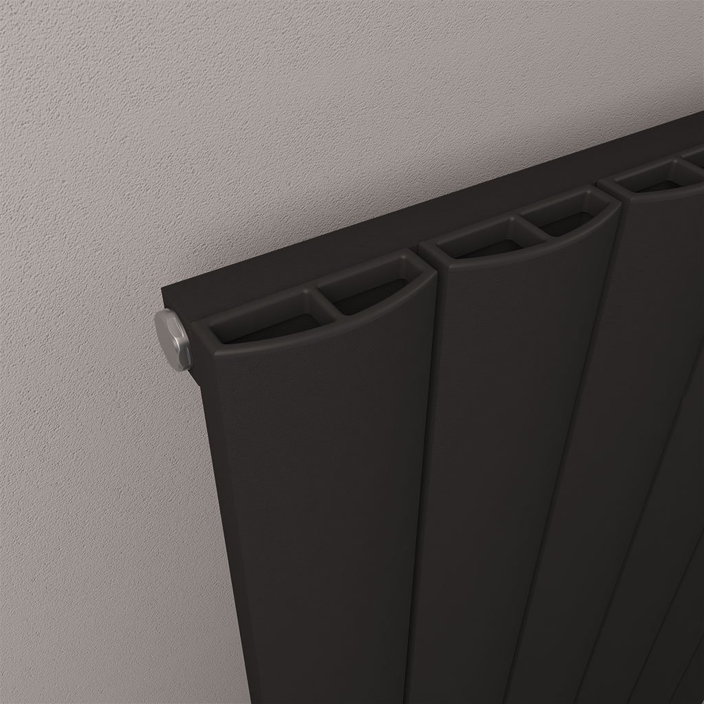 Tordino 600 x 660 Aluminium Radiator
