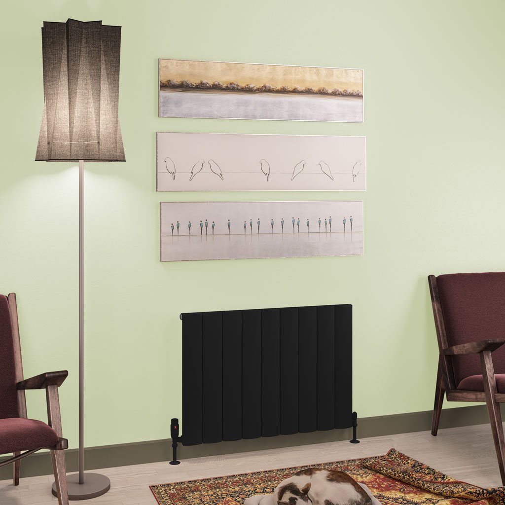 Tordino 600 x 850 Aluminium Radiator