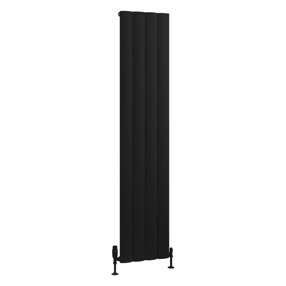 Tordino 1800 x 375 Aluminium Radiator