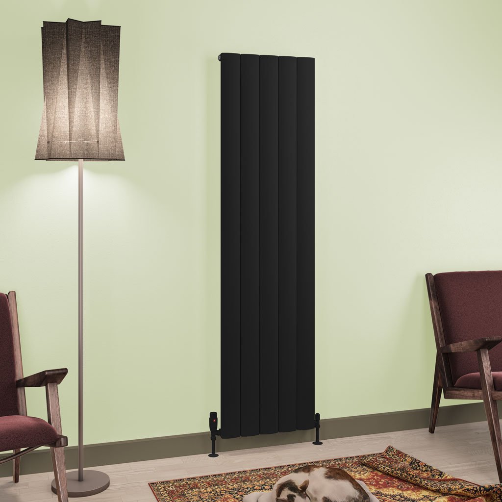 Tordino 1800 x 470 Aluminium Radiator