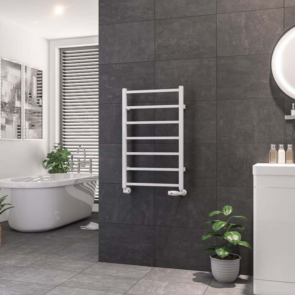 Tuscan Square Towel Rail 800 x 500